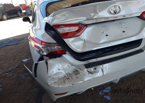 2018 Toyota Camry Xse V6 from USA, damaged, VIN 4T1BZ1HK3JU014085